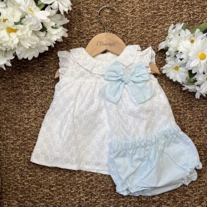 Completo bimba con fiocco e coulotte | 0129 | MI