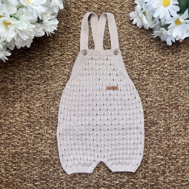 Pagliaccetto neonato beige | 0054 | MI
