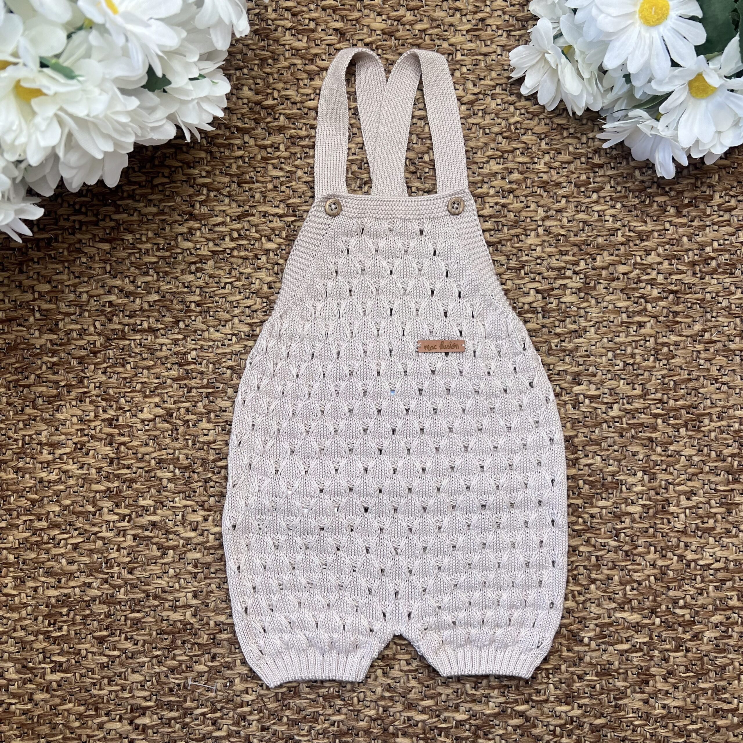 Pagliaccetto neonato beige | 0054 | MI