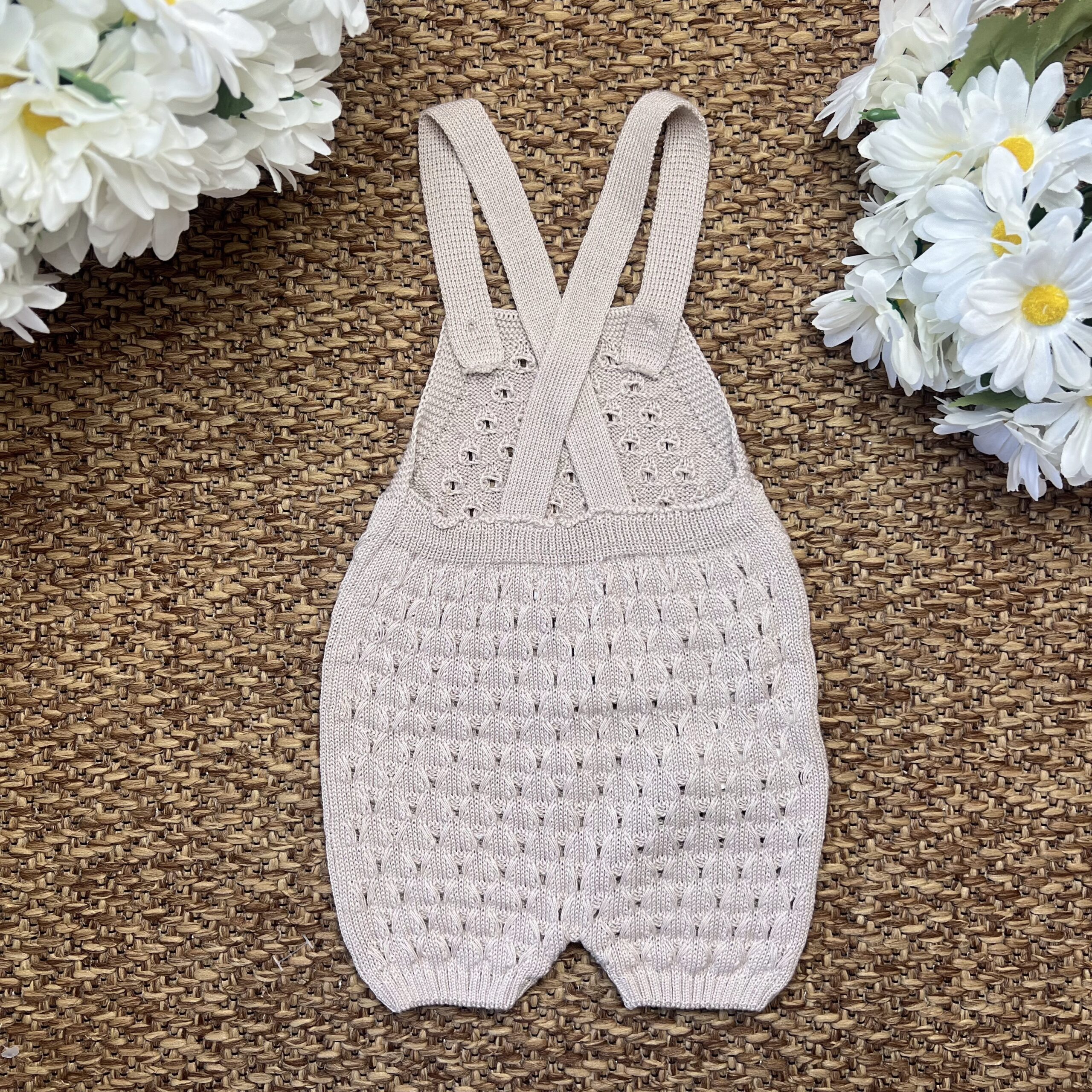 Pagliaccetto neonato beige | 0054 | MI - immagine 2