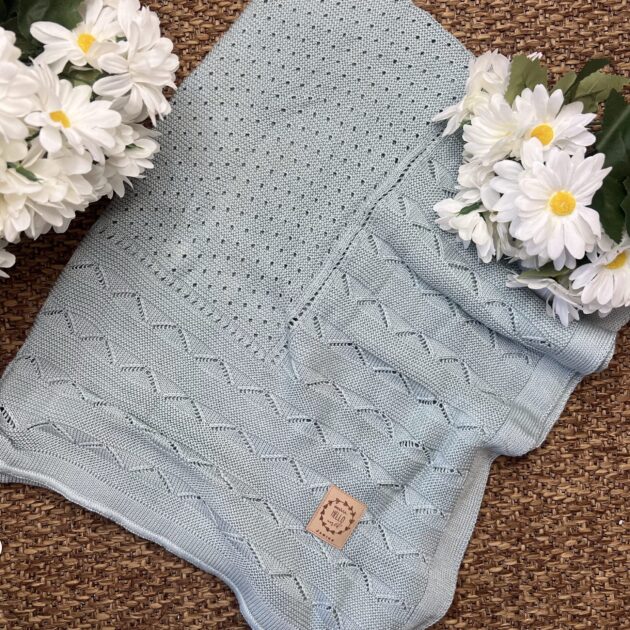 Coperta bamboo verde | JMKS
