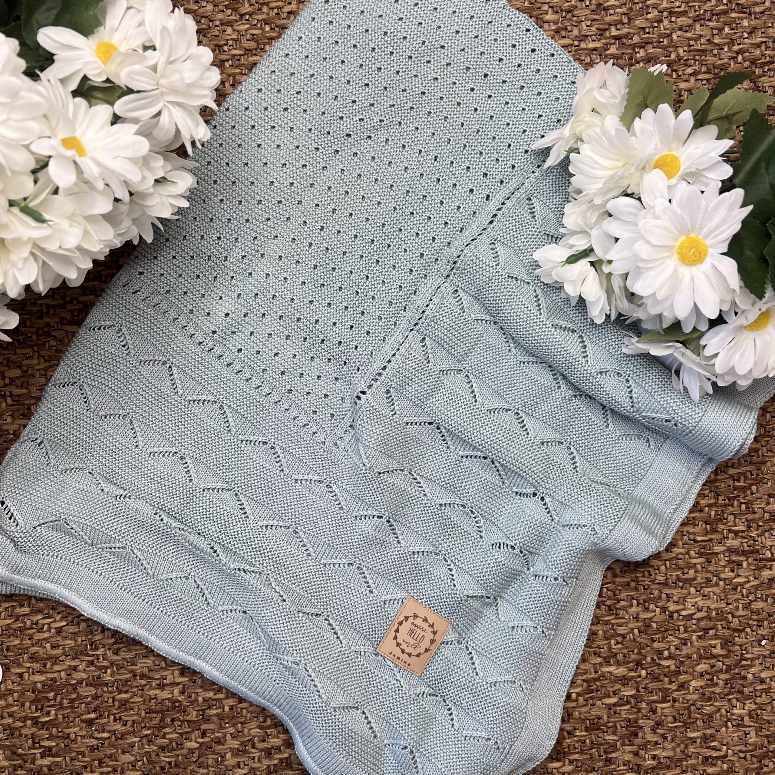 Coperta bamboo verde | JMKS