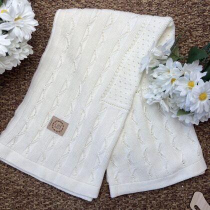 Coperta in bamboo panna | JMKS
