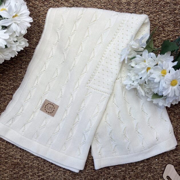 Coperta in bamboo panna | JMKS