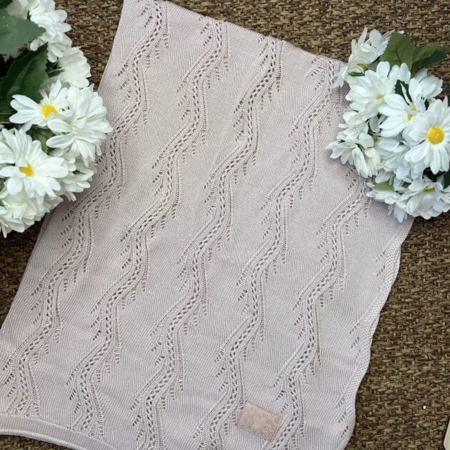 Coperta bamboo cipria | JMKS