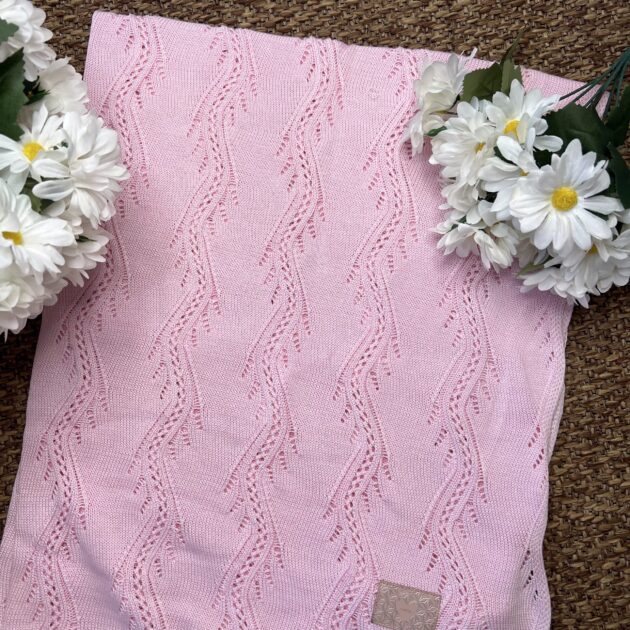 Coperta bamboo rosa | JMKS