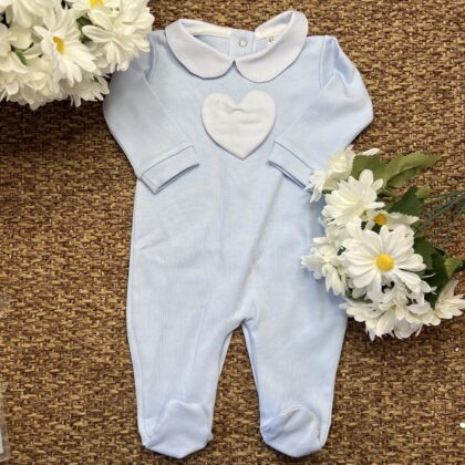 Tutina Jersey Celeste Cuore | PL