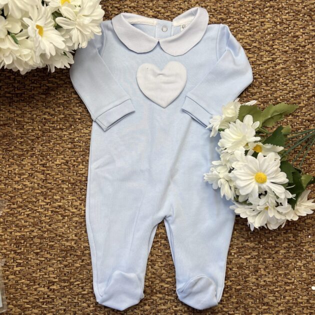 Tutina Jersey Celeste Cuore | PL