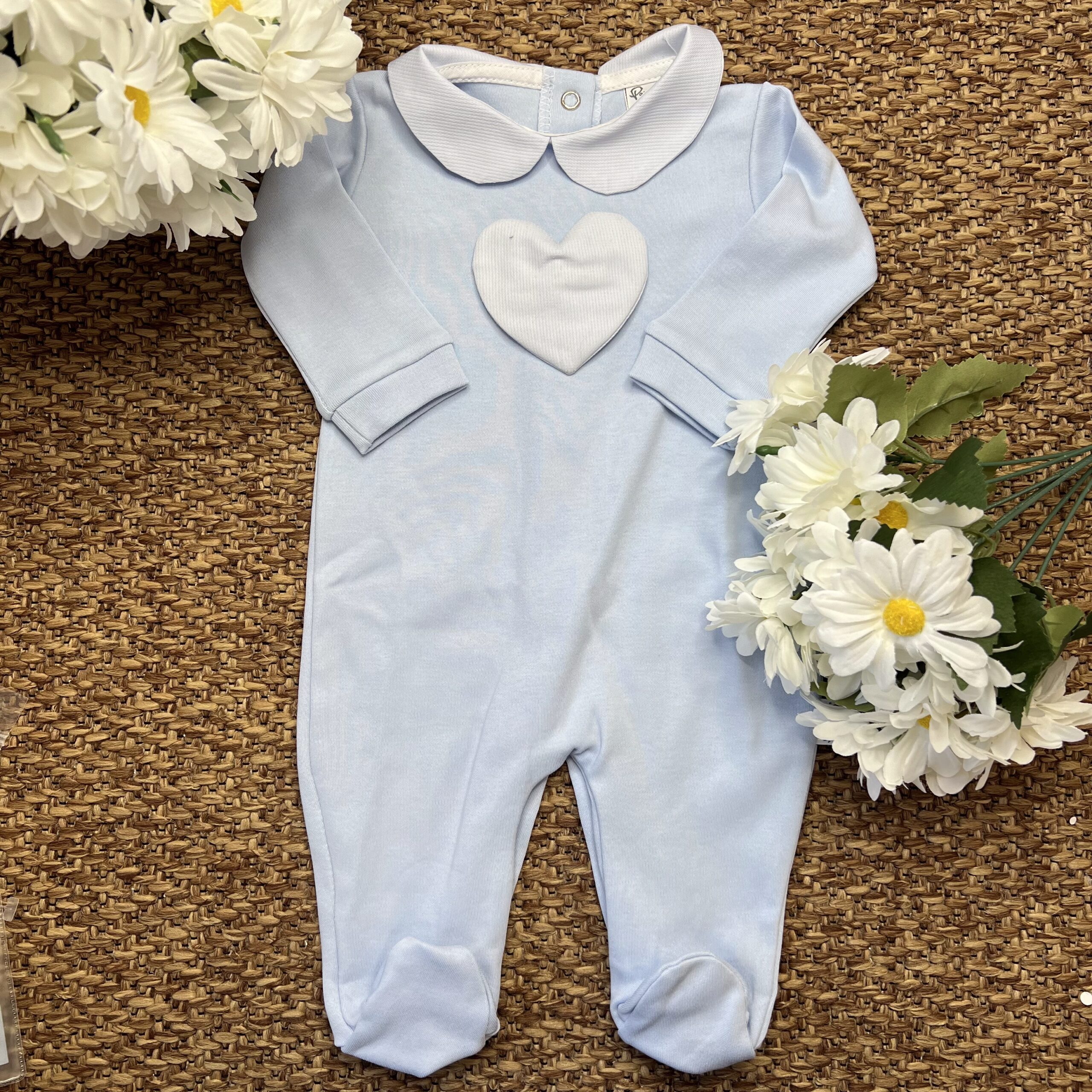 Tutina Jersey Celeste Cuore | PL