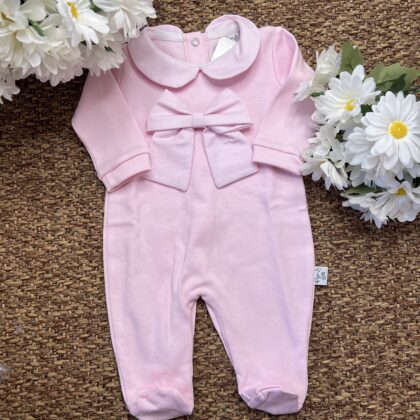 Tutina bimba Jersey Rosa Fiocco | PL