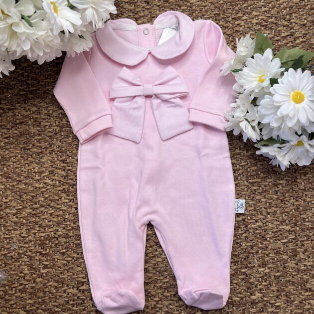 Tutina bimba Jersey Rosa Fiocco | PL