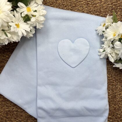Coperta Jersey Celeste Cuore | PL