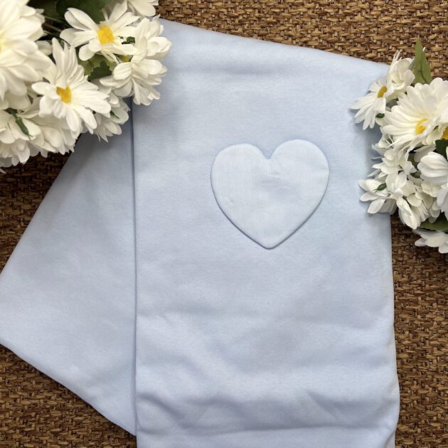 Coperta Jersey Celeste Cuore | PL
