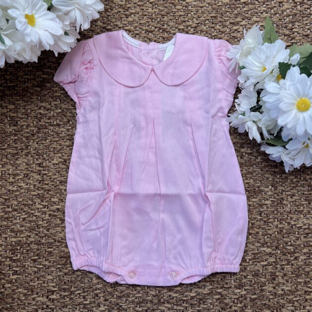 Pagliaccetto in piquet rosa | PL