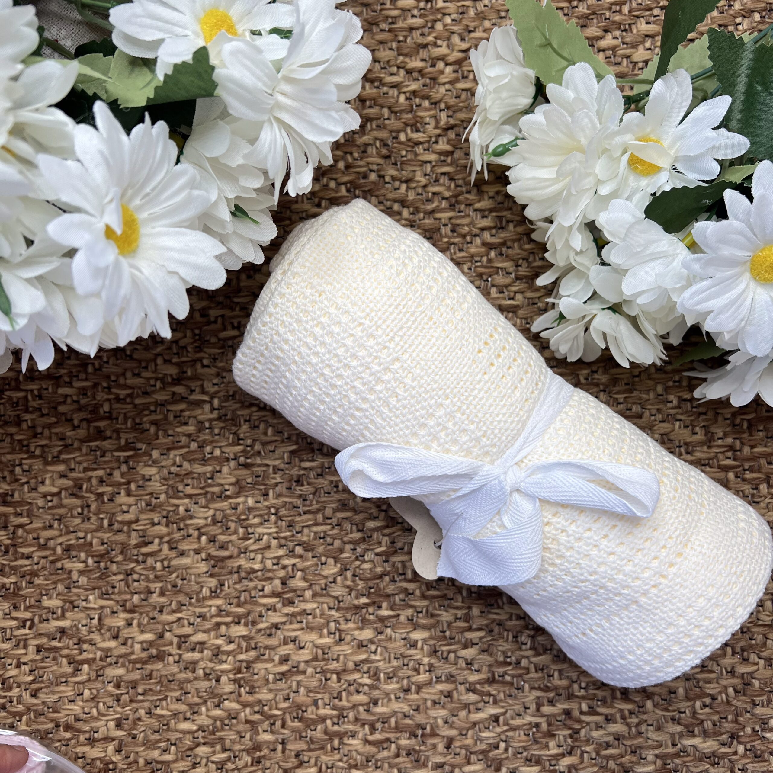 Coperta Puro Cotone Panna | PL