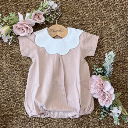 Pagliaccetto Jersey Nuvola Rosa Cipria | PL