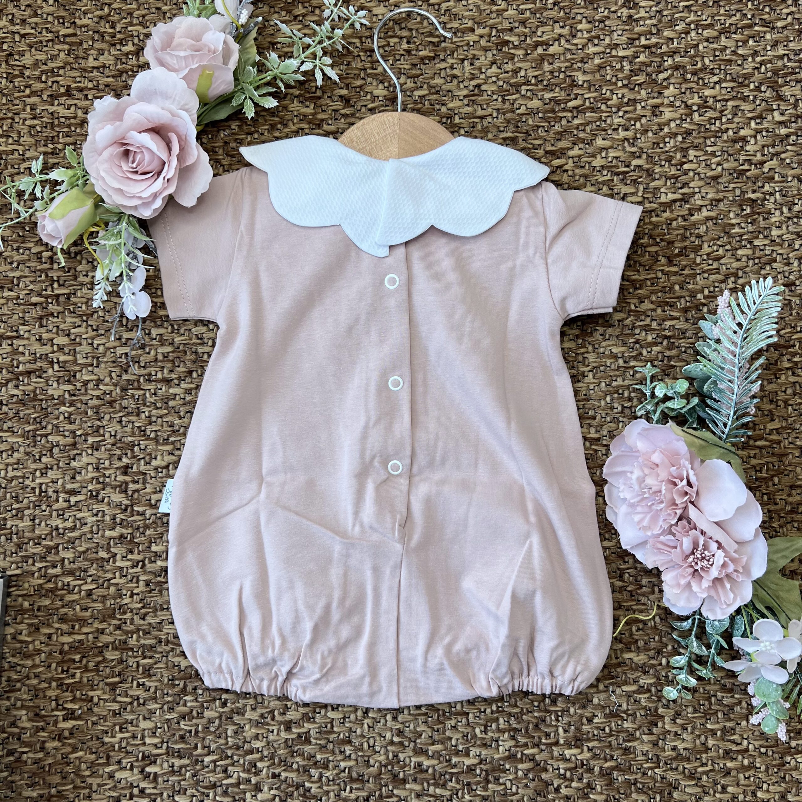 Pagliaccetto Jersey Nuvola Rosa Cipria | PL - immagine 3
