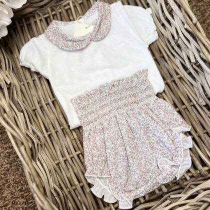 Coulotte con body Liberty rosa | 54.457.114 | CN