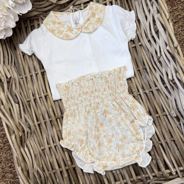 Coulotte con body Liberty giallo| 54.457.114 | CN