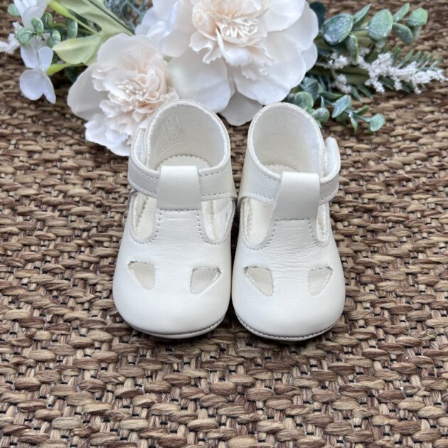 Scarpina beige Occhietti 7723 CQ