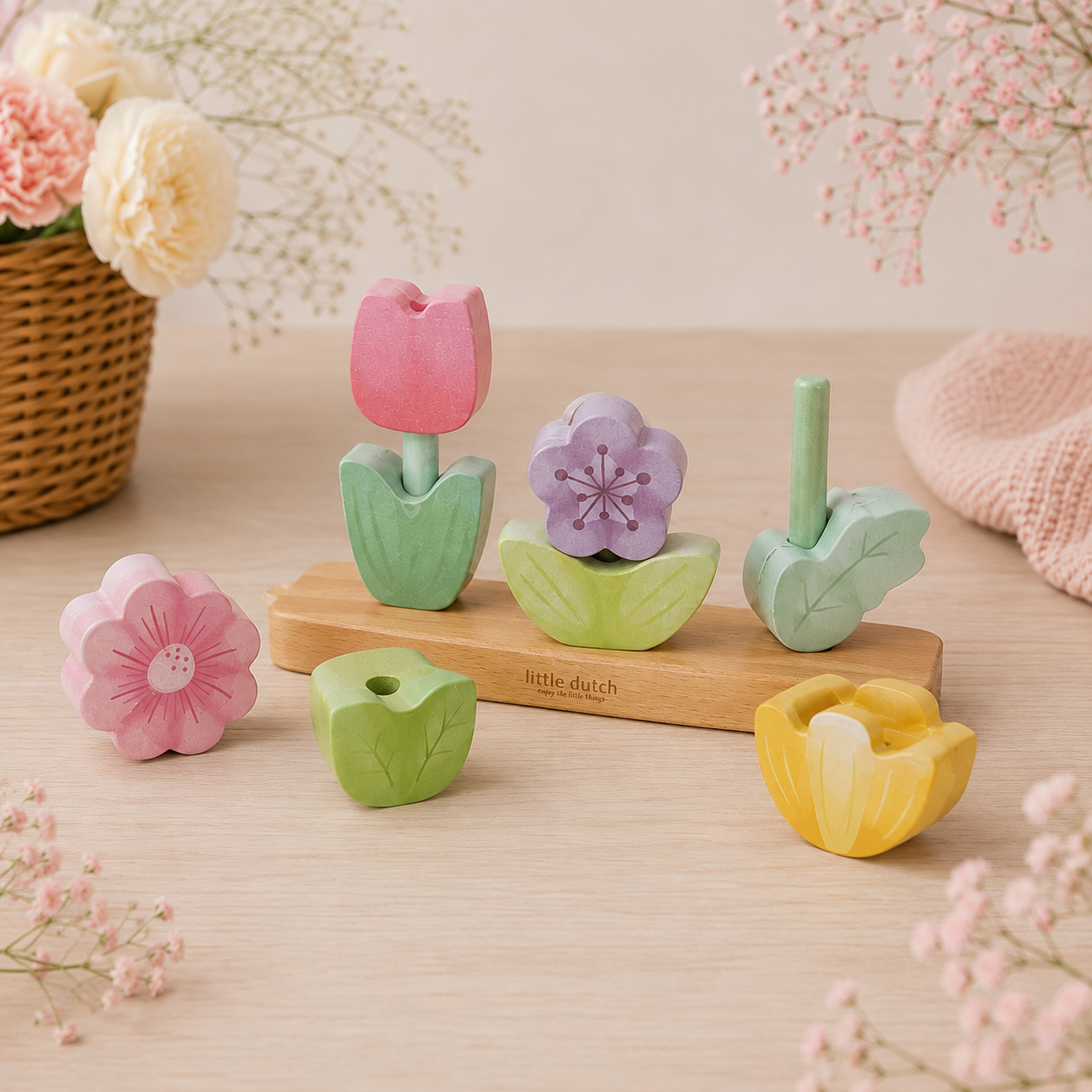 Fiori da costruire | Little Dutch - immagine 2