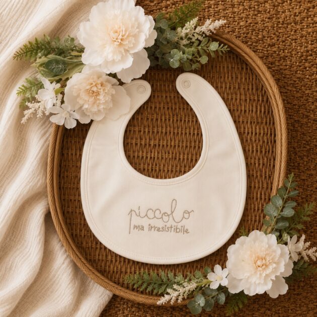 Bavetta beige “Piccolo ma irresistibile “ | 3H308 | MB