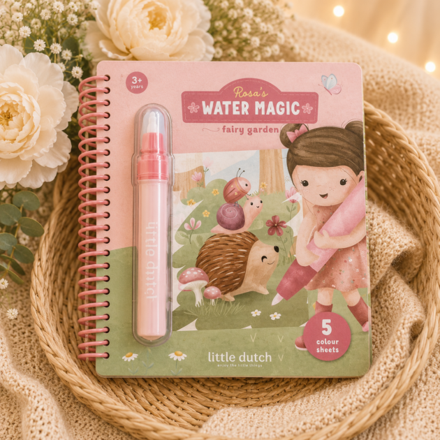 Libro magico rosa | Little Dutch
