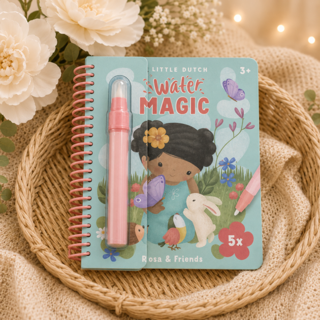 Libro magico da colorare | Little Dutch