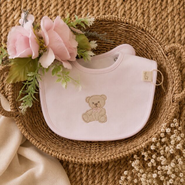 Bavetta Teddy rosa | ST24 | BBG