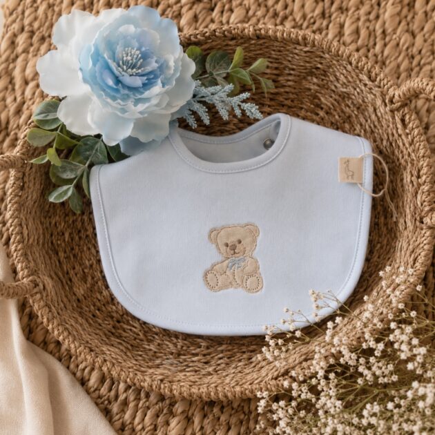 Bavetta Teddy celeste | ST24 | BBG