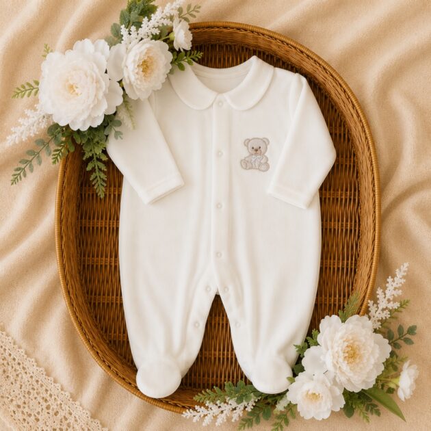 Tutina ciniglia Teddy panna | AI | ST53 | BBG