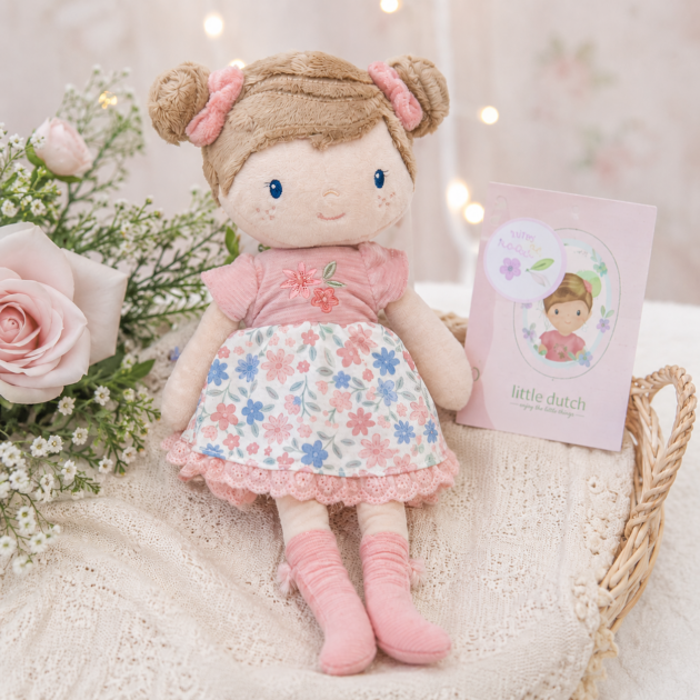 Bambola rosa | Little Dutch