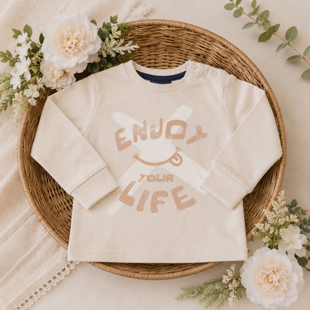 Maglia bimbo “Enjoy Your Life” | AI | 0H023 | SB