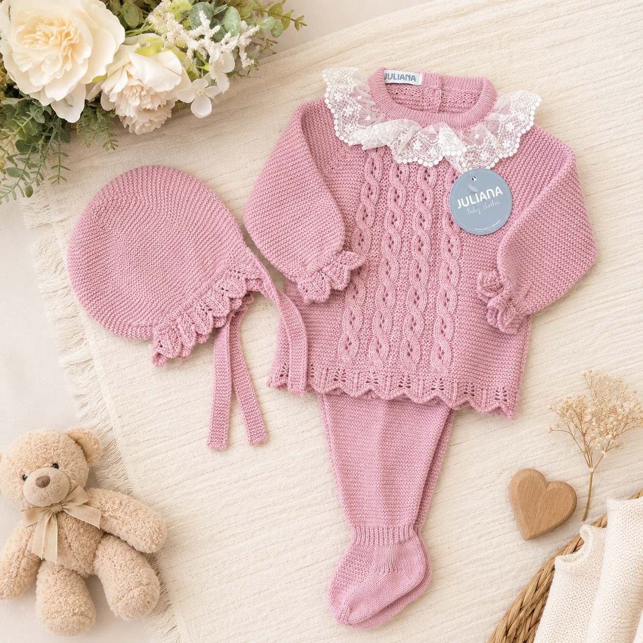 Completo nascita neonata cipolla 2Pz | AI | 26542 | JL