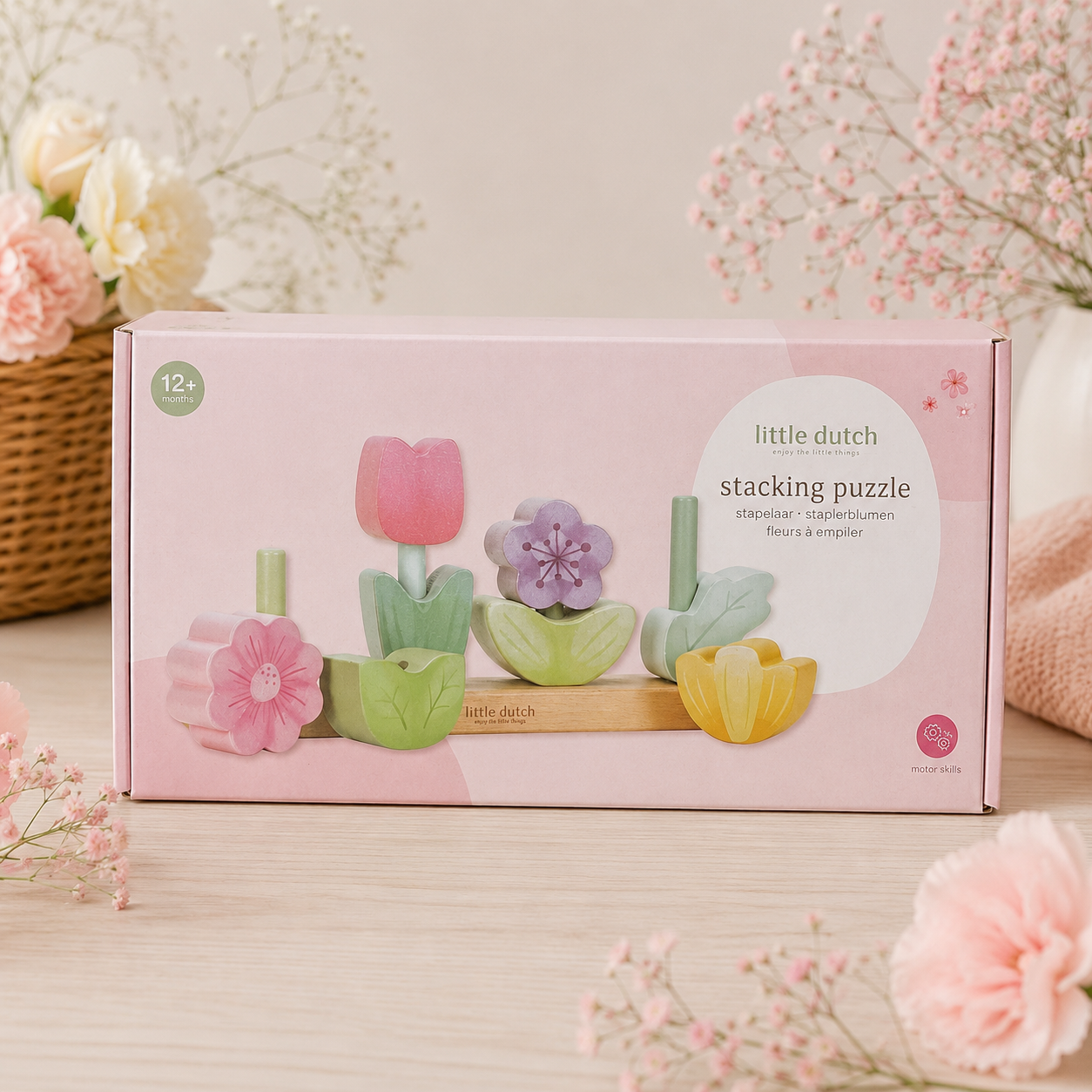 Fiori da costruire | Little Dutch