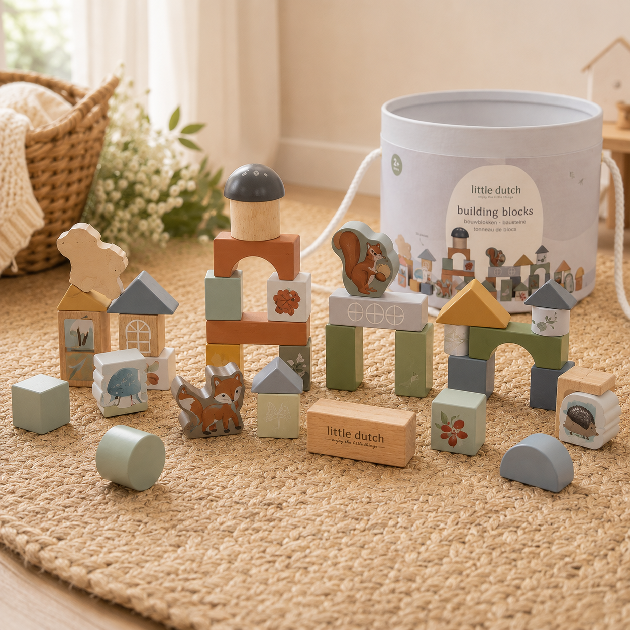 Cubetti da costruzione | Little Dutch