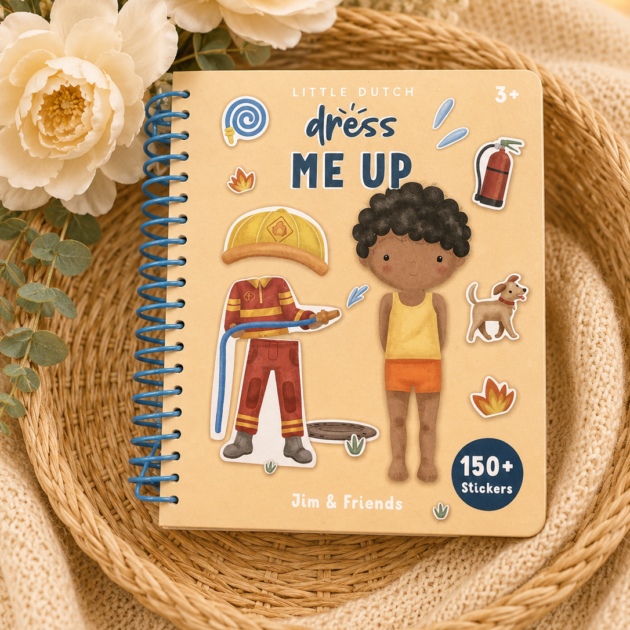 Libro sticker | Little Dutch