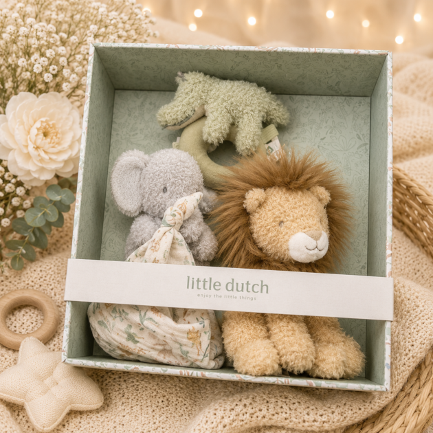 Set Regalo Verde | Little Dutch