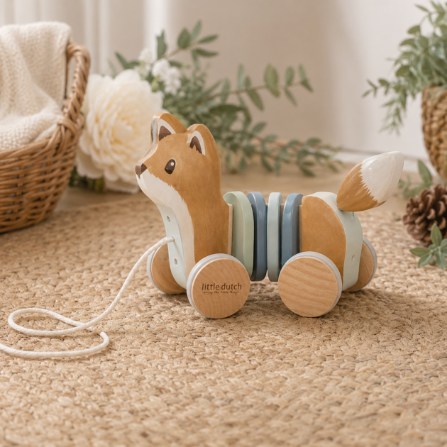 Volpe trainabile Snodato | Little Dutch