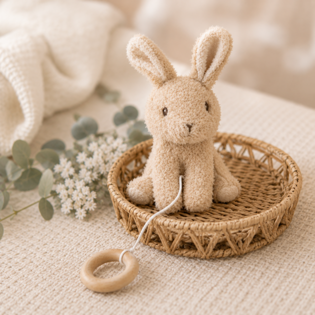 Carillon baby bunny | Little Dutch