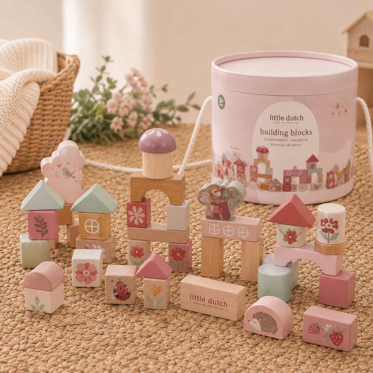 Cubetti da costruzione | Little Dutch