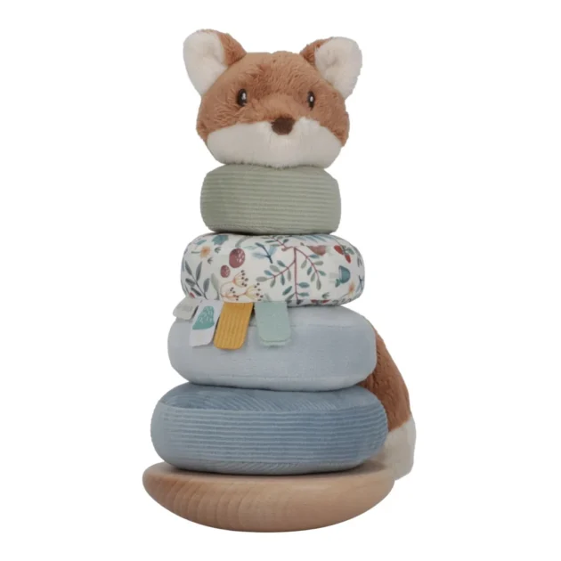 Anelli impilabili Forest Friends | Little Dutch