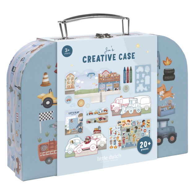 Valigetta creativa Jim | Little Dutch