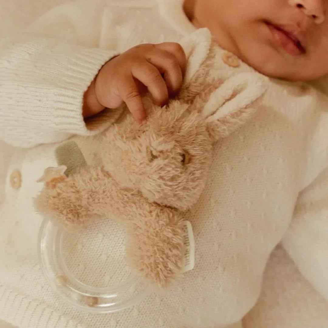 Sonaglio ad anello bunny | Little Dutch