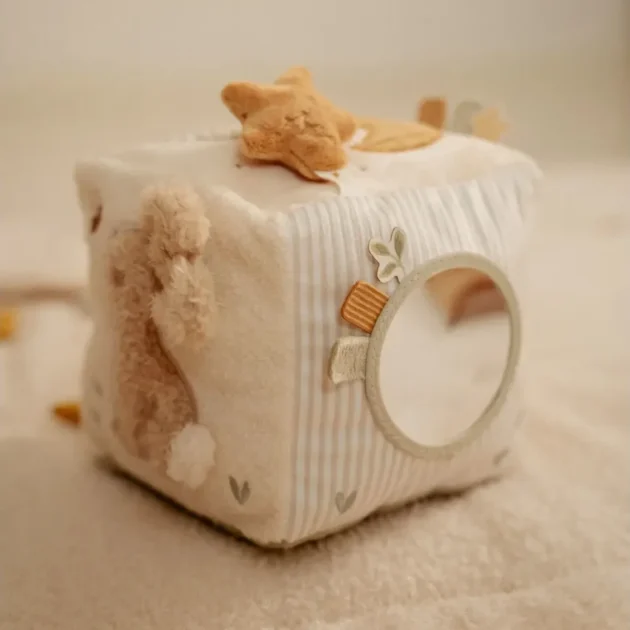 Cubo multi-attività morbido | Little Dutch