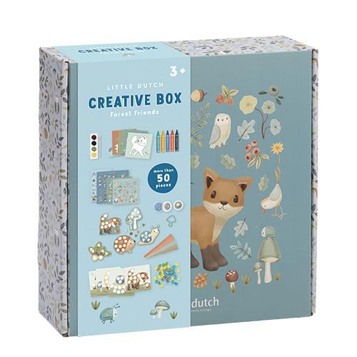Creative box Forest Friends | Little Dutch