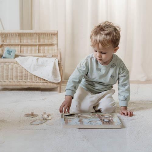 Puzzle sonoro | Little Dutch