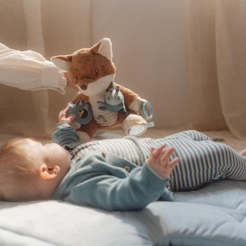 Peluche multi-attività volpe | Little Dutch