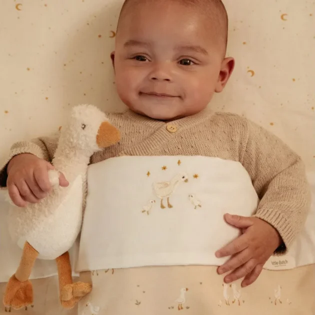 Peluche Goose papera 17 cm| Little Dutch