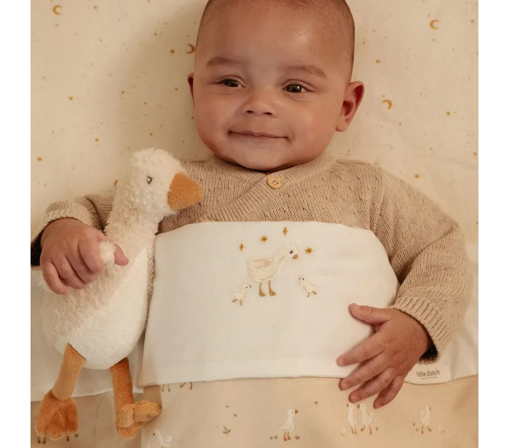 Peluche Goose papera 17 cm| Little Dutch
